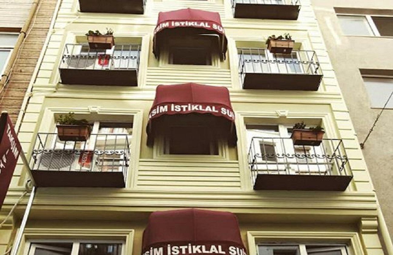 איסטמבול Taksim Istiklal Suites מראה חיצוני תמונה