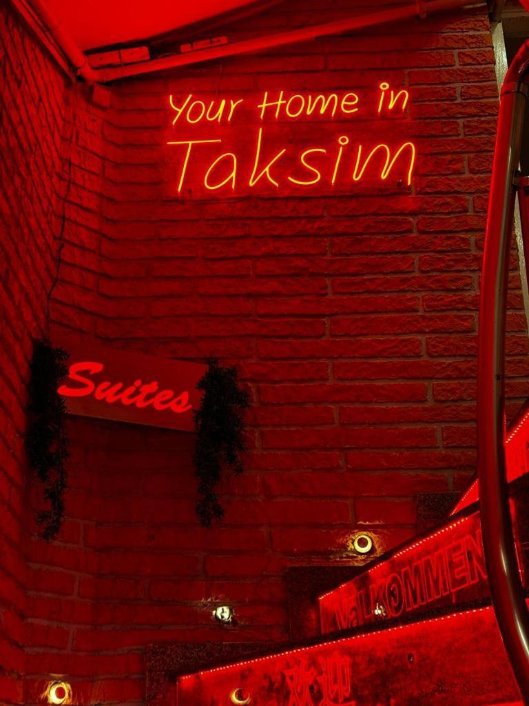 איסטמבול Taksim Istiklal Suites מראה חיצוני תמונה