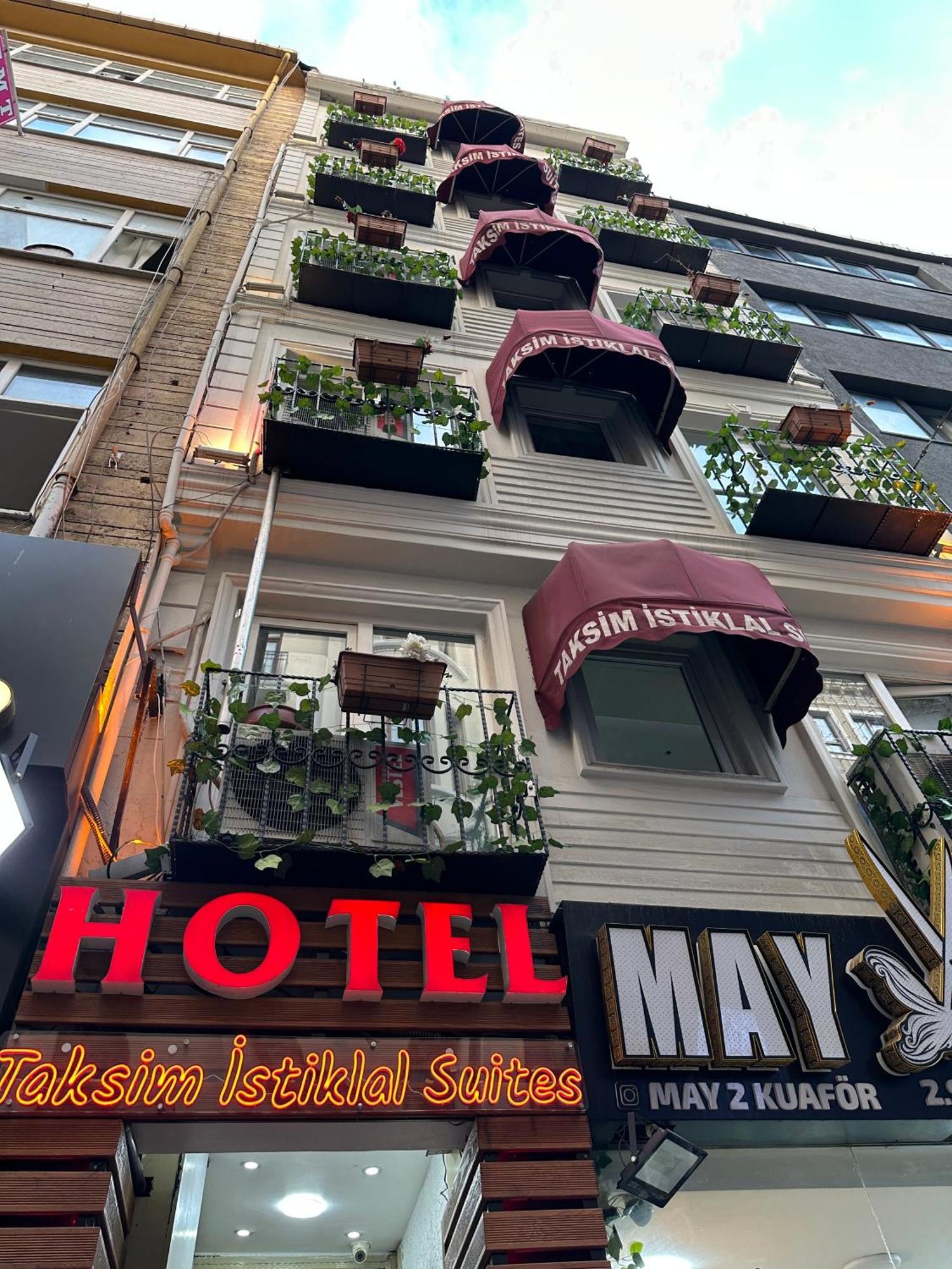 איסטמבול Taksim Istiklal Suites מראה חיצוני תמונה